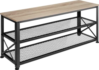 Produktbild von tectake® Schuhregal Blackpool 101 x 30,5 x 45,5 cm