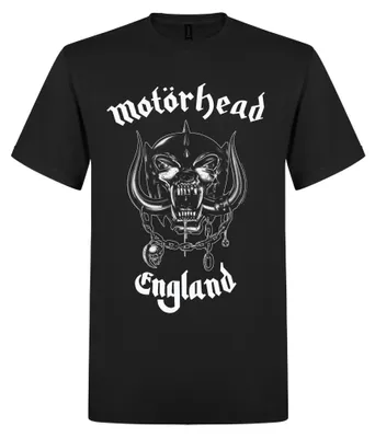 Image de Motörhead England T-Shirt