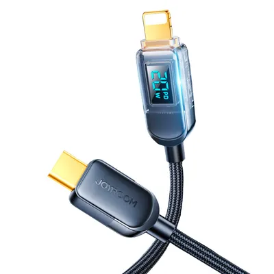 Obrázek produktu pro JOYROOM Joyroom S-C Lightning 20W 1.2m USB to USB-C Lightning cable S-CL020A4 (black)