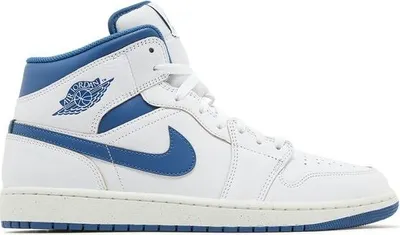 Produktbild von Air Jordan 1 Mid SE Industrial Blue - EU: 49.5