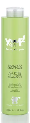Universelles Hunde- und Katzenshampoo, 500 ml, für alle Felltypen