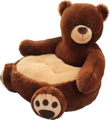 Produktbild von Plüschsofa für Kinder, Kinderstuhl, bequemer Sessel, Tiersofa