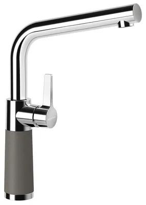 Produktbild von SCHOCK Armatur SC-540 in ASPHALT mit Festauslauf / CRISTALITE PLUS®