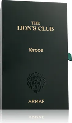 Image de Armaf The Lion's Club Féroce EDP 100 ml UNISEX