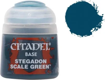 Image de La base : Stegadon Scale Green 21-10