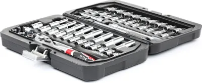 Produktbild von Schlüsselsatz YATO 56 Stück 1/4  14501