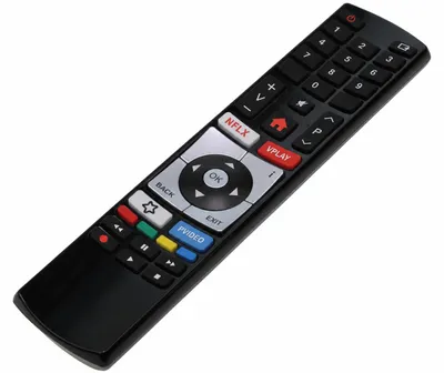 Produktbild von Ersatz Fernbedienung Telefunken TV D39F502N4CW | D39H500X1CW | D40F287M4CW