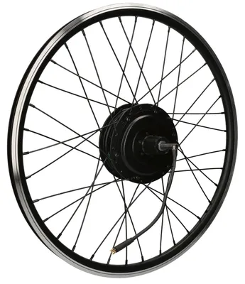 Produktbild von Bafang | H620 Nabenmotor G040 (eingespeicht) Hinterrad 36V 250W, Schraubkranz, 28 Zoll