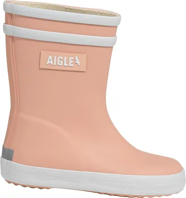 Produktbild von AIGLE Kinderstiefel Aigle Baby-Flac 2 rosa/weiß Größe