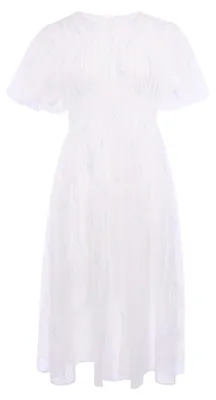 Image de Robe pour femme SIDONA - blanche, taille XXS