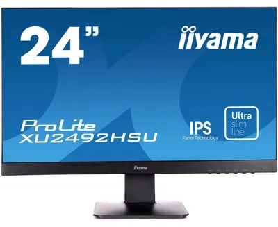 Produktbild von iiyama ProLite XU2492HSU 60,5 cm (23.8 Zoll) 1920 x 1080 Pixel Full HD LED Schwarz