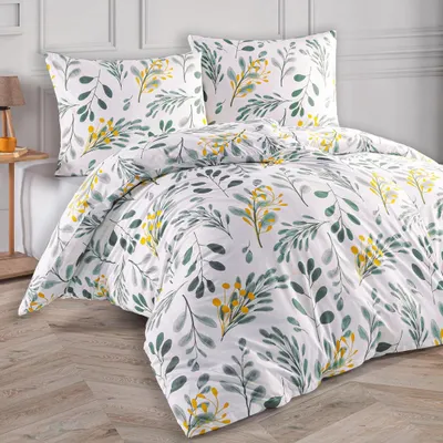 Obrázek produktu pro Bavlněné povlečení Floranc Velikost: 135x200 + 80x80 cm