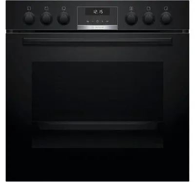 Produktbild von HND619LS67 Serie 6 (schwarz/edelstahl)