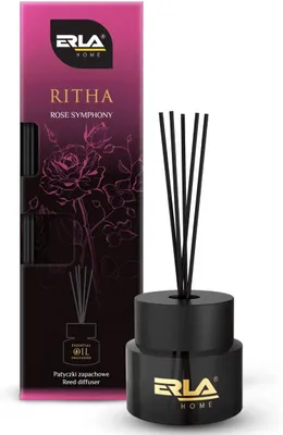 Zdjęcie produktu dla ERLA Ritha Patyczki zapachowe, Rose Symphony, 100 ml