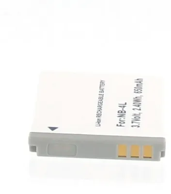 Produktbild von AGI 23229, 650 mAh, Digitalkamera, Lithium-Ion, 4 cm, 3,5 cm, 6 mm