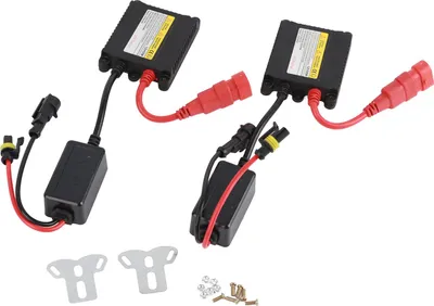 Produktbild von Xenon Light Lamp 2 PCS 12V 55W Ballast 55W, Umrechnungskit, digitales Aluminiumgehäuse für Auto, Motorrad, Elektro-, Auto -Austauschmänner