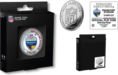 Produktbild von NFL Frankfurt Game 2023 Official Flip Coin (39mm) Münze