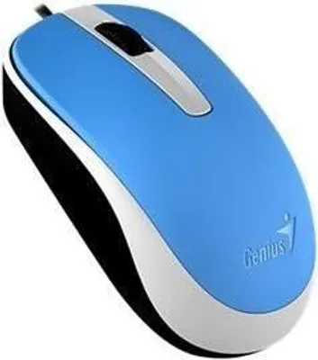 Produktbild von Genius Computer Technology DX-120, Beidhändig, Optisch, USB Typ-A, 1000 DPI