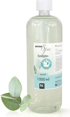 Produktbild von 1 L BAYZID® SPA Saunaaufguss Eukalyptus