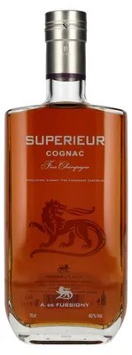 Produktbild von A. de Fussigny SUPERIEUR Fine Champagne Cognac 40% Vol. 0,7l