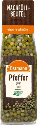 Produktbild von Pfeffer grün ganz