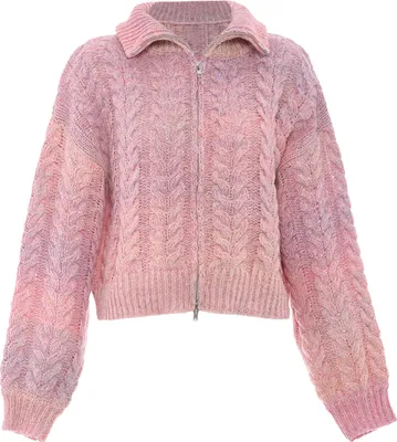 Produktbild von Sookie damen strickjacke - regenbogen, XL/XXL