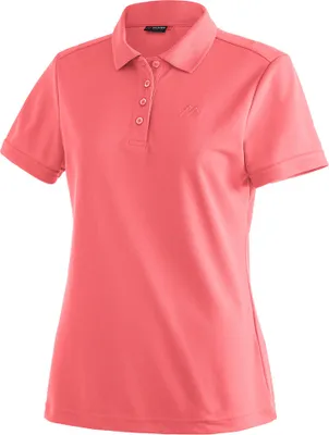 Immagine prodotto di Maier Sports Ulrike polo a maniche corte rosa M-L donna rosa M-L