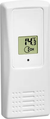 Produktbild von TFA - Temperatursender 30.3228.02 - weiß