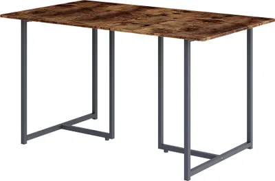 Produktbild von Esstisch Vicco Merido Eiche rustikal/Grau 140 x 80 cm, Model 55287