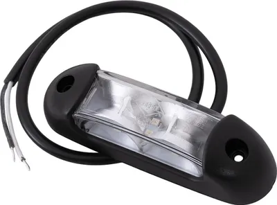 Produktbild von HORPOL LD 2166 LED Umrissleuchte Universal 12 bis 24 V 110 x 30 x 28 mm Anhänger Lkw Landmaschinen E9 für Anhänger für Anhänger und Lkw