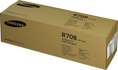 Produktbild von Samsung MLT R708 Schwarz Druckerbildeinheit