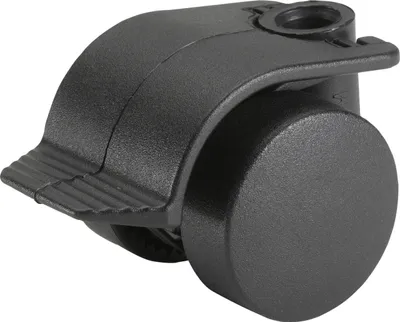 Produktbild von Doppelrolle 35 x 40 mm, Tragkr. 70kg