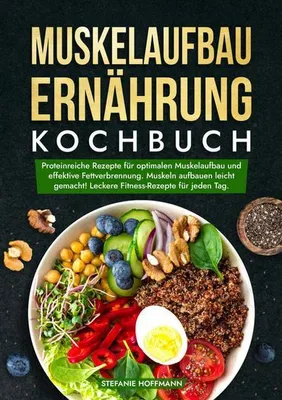 Produktbild von Muskelaufbau Ernährung Kochbuch