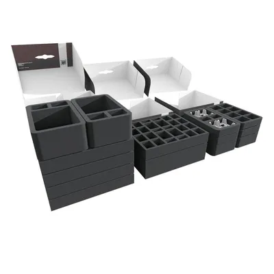 Image de Lot de boîtes de rangement pour Massive Darkness 2 : jeu de base et extension Hellscape