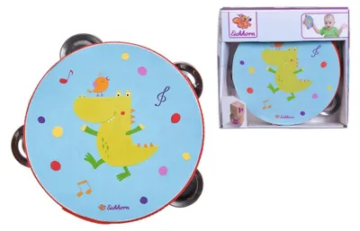 Zdjęcie produktu dla Eichhorn Music Tambourine, 1 lat(a), Wielobarwny