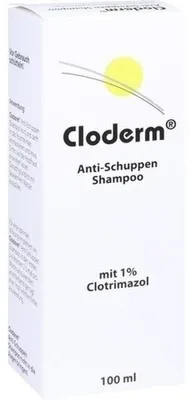 Produktbild von CLODERM Anti Schuppen Shampoo