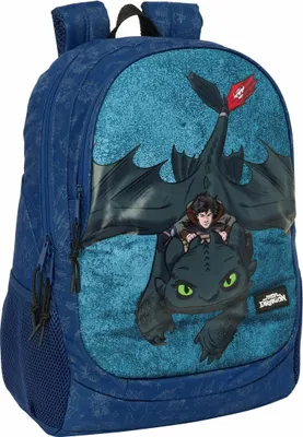 Zdjęcie produktu dla Plecak szkolny Jak wytresować smoka 32 x 44 x 16 cm