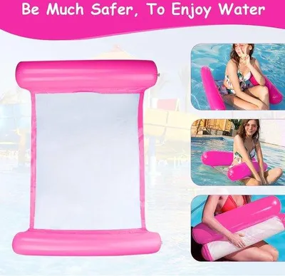 Produktbild von Famanu Wasserliege - Komfortable und nachhaltige Schwimmliege - Blau