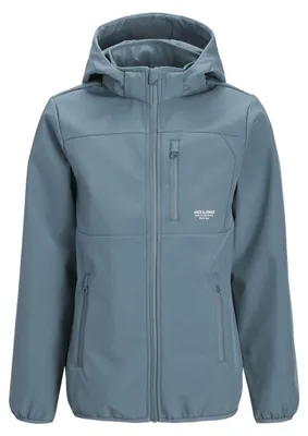 Immagine prodotto di Giacca softshell Jack & Jones Theo blu, 14 anni, ragazzo, blu, 14 anni