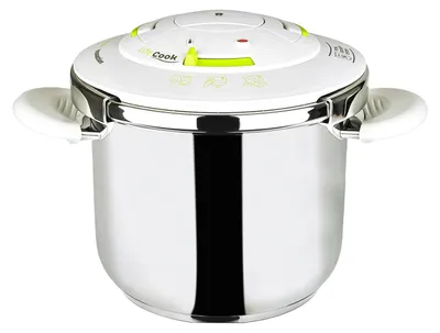 Schnellkochtopf 22 cm, 6,5 l, Edelstahl, Induktion