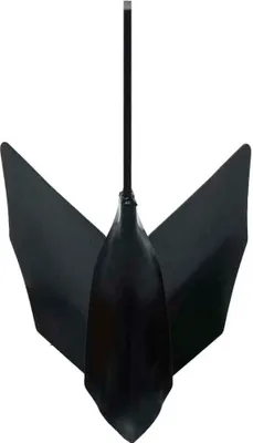Image de vidaXL Accessoires de charrue noir métal