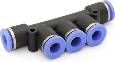 Produktbild von T-Mehrfachverteiler PK 06, 6mm