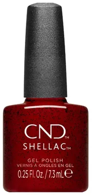 Productafbeelding van CND - Shellac - Kleur #453 "Needles & Red" - 7,3 ml
