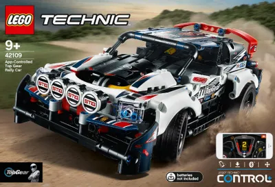 Zdjęcie produktu dla LEGO Technic App-Controlled Top Gear Rally Car, Zestaw do budowania, 9 lat(a), 463 szt., 1,05 kg