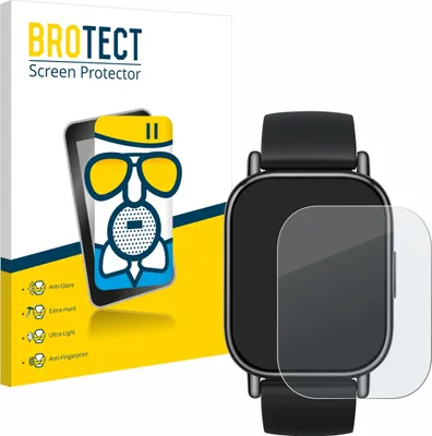 Produktbild von BROTECT Entspiegelungs Schutzglas für Xiaomi Redmi Watch 5 Lite Schutzfolie Panzer Folie Glas Display Schutz matt