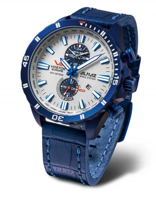 Produktbild von Vostok Europe Herrenuhr YM8J-320D657 blau