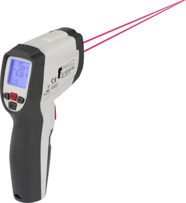 Produktbild von VOLTCRAFT IR 500-12D Infrarot-Thermometer Optik 12:1 -50 - +500 °C Pyrometer