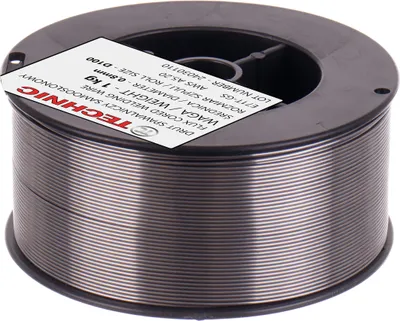 Immagine prodotto di Filo autoprotetto per saldatura senza gas 0,8 mm, 1 kg - Flux E71T-GS Mig Mag D100