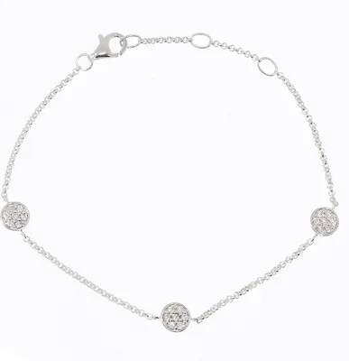 Produktbild von Thomas Sabo Armband Damen mit Weißen Zirkonia Silber SCA150008