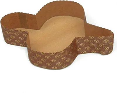 Image de Petits gâteaux en papier Colomba di Pasqua 300g 5pcs